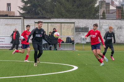 Foto des Albums: Pokalspiel der B- Junioren in Zehdenick