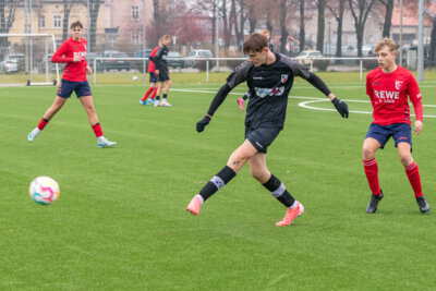 Foto des Albums: Pokalspiel der B- Junioren in Zehdenick