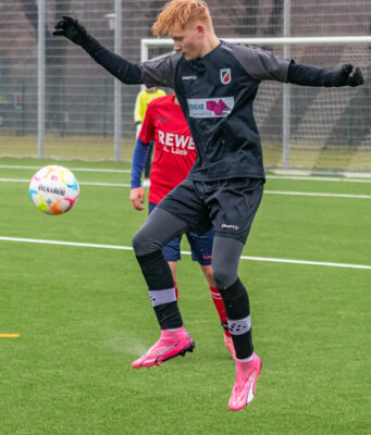 Foto des Albums: Pokalspiel der B- Junioren in Zehdenick