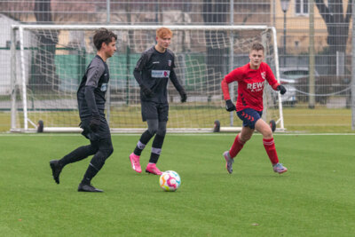 Foto des Albums: Pokalspiel der B- Junioren in Zehdenick