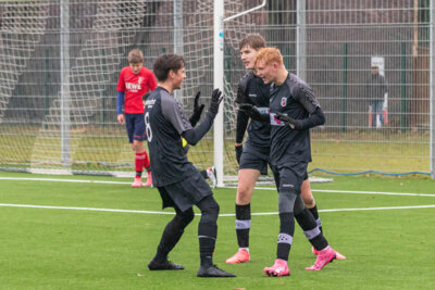 Foto des Albums: Pokalspiel der B- Junioren in Zehdenick