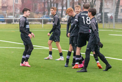 Foto des Albums: Pokalspiel der B- Junioren in Zehdenick