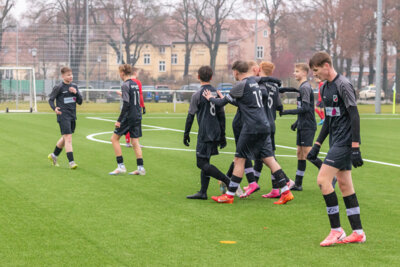 Foto des Albums: Pokalspiel der B- Junioren in Zehdenick