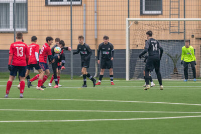 Foto des Albums: Pokalspiel der B- Junioren in Zehdenick
