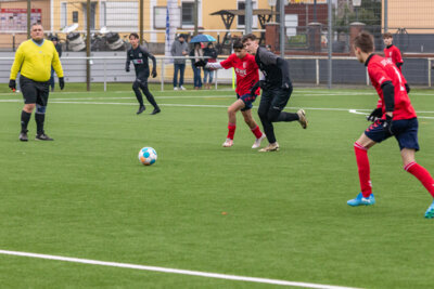Foto des Albums: Pokalspiel der B- Junioren in Zehdenick