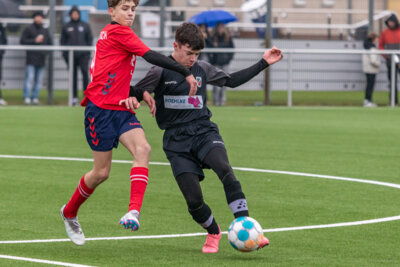 Foto des Albums: Pokalspiel der B- Junioren in Zehdenick