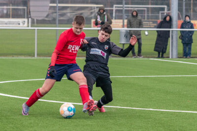 Foto des Albums: Pokalspiel der B- Junioren in Zehdenick