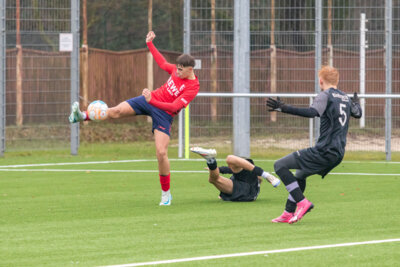 Foto des Albums: Pokalspiel der B- Junioren in Zehdenick