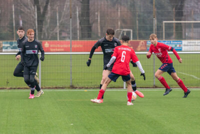 Foto des Albums: Pokalspiel der B- Junioren in Zehdenick