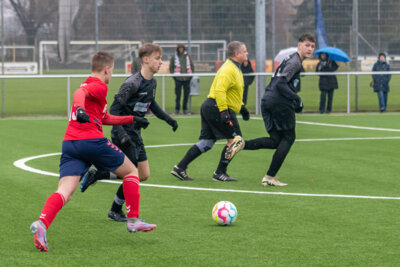 Foto des Albums: Pokalspiel der B- Junioren in Zehdenick