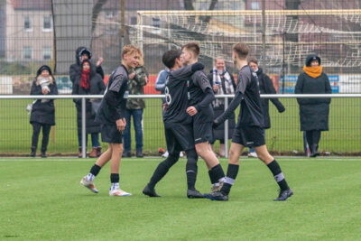 Foto des Albums: Pokalspiel der B- Junioren in Zehdenick
