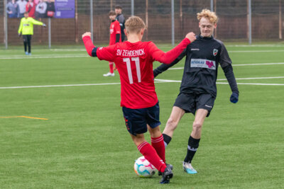 Foto des Albums: Pokalspiel der B- Junioren in Zehdenick