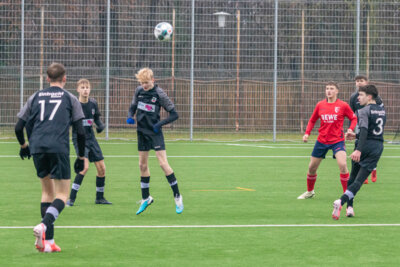 Foto des Albums: Pokalspiel der B- Junioren in Zehdenick