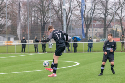 Foto des Albums: Pokalspiel der B- Junioren in Zehdenick