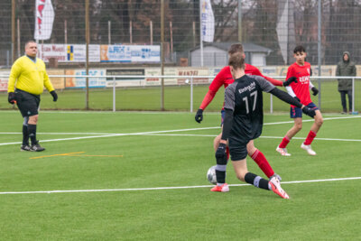 Foto des Albums: Pokalspiel der B- Junioren in Zehdenick