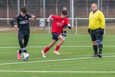 Foto des Albums: Pokalspiel der B- Junioren in Zehdenick