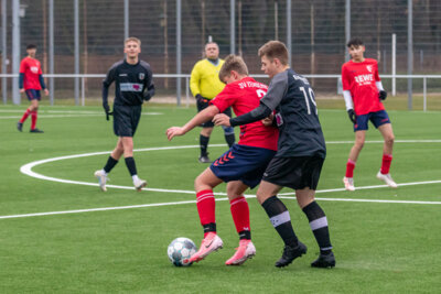 Foto des Albums: Pokalspiel der B- Junioren in Zehdenick