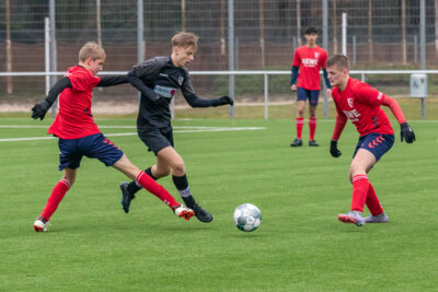 Foto des Albums: Pokalspiel der B- Junioren in Zehdenick