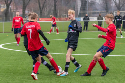 Foto des Albums: Pokalspiel der B- Junioren in Zehdenick