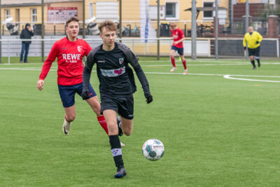 Foto des Albums: Pokalspiel der B- Junioren in Zehdenick