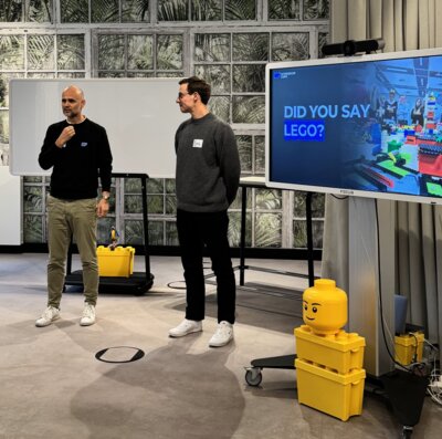 Workshopcube mit Ren&eacute; Gaul und Tjark Bunjes  (Bild vergr&ouml;&szlig;ern)