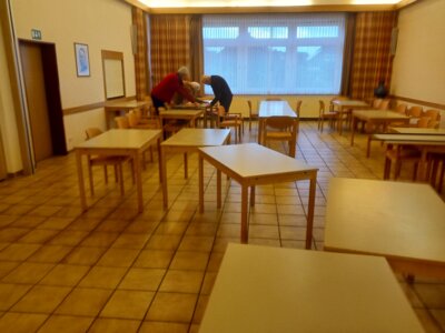 Am Anfang steht das R&auml;umen...  (Bild vergr&ouml;&szlig;ern)