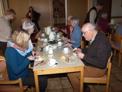 Foto des Albums: Adventsfrühstück 2024
