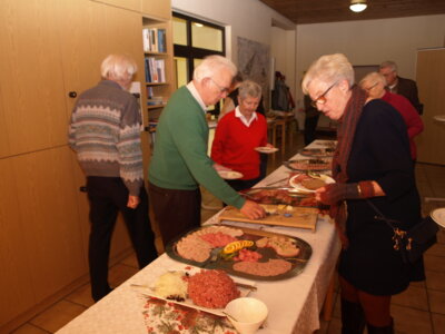 Foto des Albums: Adventsfrühstück 2024