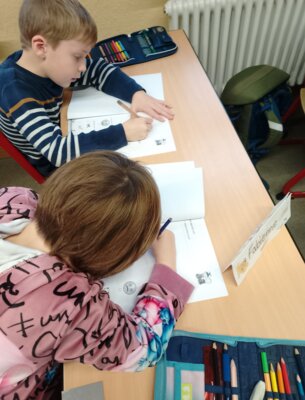 Foto des Albums: Projekt Klasse 1 