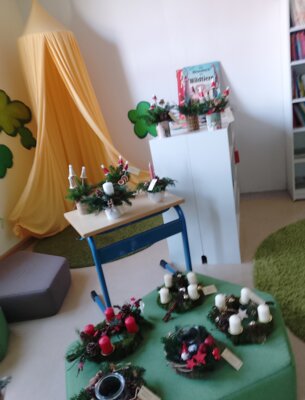 Foto des Albums: Adventsmarkt in unsere Schule