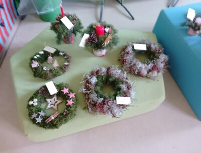 Foto des Albums: Adventsmarkt in unsere Schule