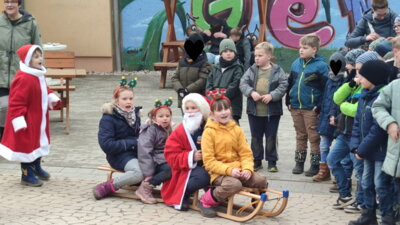Foto des Albums: Adventsmarkt in unsere Schule