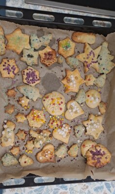 Foto des Albums: Plätzchen backen