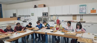Foto des Albums: Plätzchen backen