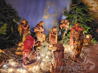 Foto des Albums: Eröffnung des Pritzwalker Weihnachtsmarktes (Teil 1)