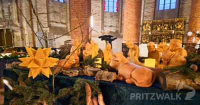 Foto des Albums: Eröffnung des Pritzwalker Weihnachtsmarktes (Teil 1)