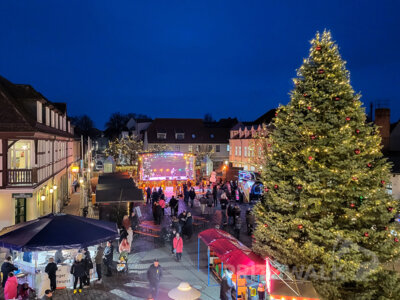 Foto des Albums: Eröffnung des Pritzwalker Weihnachtsmarktes (Teil 1)