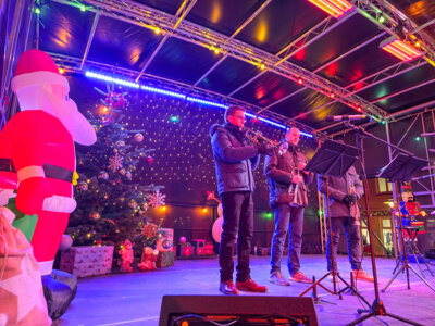 Foto des Albums: Eröffnung des Pritzwalker Weihnachtsmarktes (Teil 1)