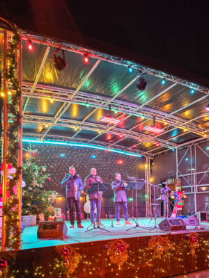 Foto des Albums: Eröffnung des Pritzwalker Weihnachtsmarktes (Teil 1)
