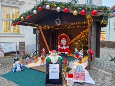 Foto des Albums: Eröffnung des Pritzwalker Weihnachtsmarktes (Teil 1)