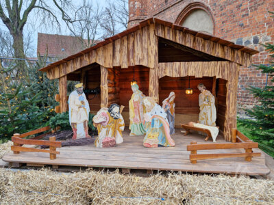 Foto des Albums: Eröffnung des Pritzwalker Weihnachtsmarktes (Teil 1)