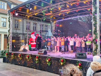 Foto des Albums: Eröffnung des Pritzwalker Weihnachtsmarktes (Teil 1)
