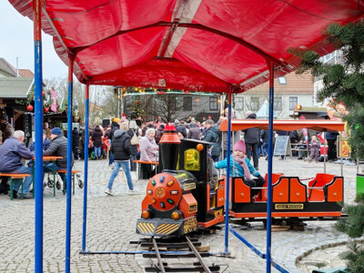 Foto des Albums: Eröffnung des Pritzwalker Weihnachtsmarktes (Teil 1)