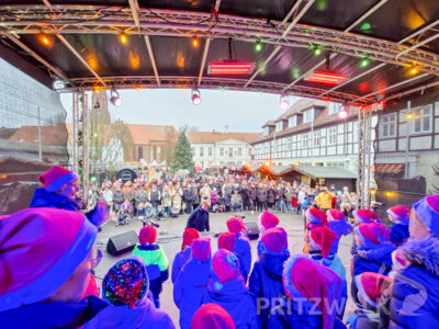 Foto des Albums: Eröffnung des Pritzwalker Weihnachtsmarktes (Teil 1)