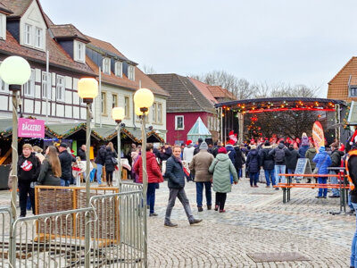 Foto des Albums: Eröffnung des Pritzwalker Weihnachtsmarktes (Teil 1)