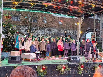 Foto des Albums: Eröffnung des Pritzwalker Weihnachtsmarktes (Teil 1)