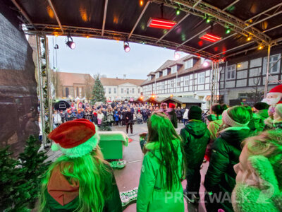 Foto des Albums: Eröffnung des Pritzwalker Weihnachtsmarktes (Teil 1)