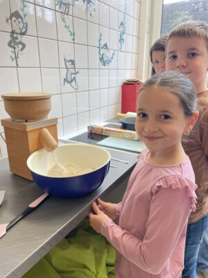 Foto des Albums: Brot backen mit den Kängurus
