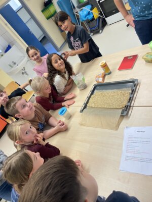 Foto des Albums: Brot backen mit den Kängurus