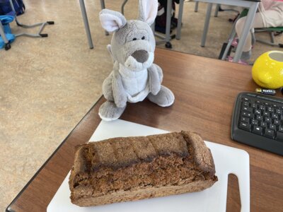 Foto des Albums: Brot backen mit den Kängurus